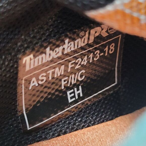 Timberland Radius Women’s Safety Toe Work Shoes Size 9 - Picture 8 of 10